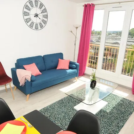 Apartment Appart 6 Pers A 10 Min Du Centre Ville De Rouen